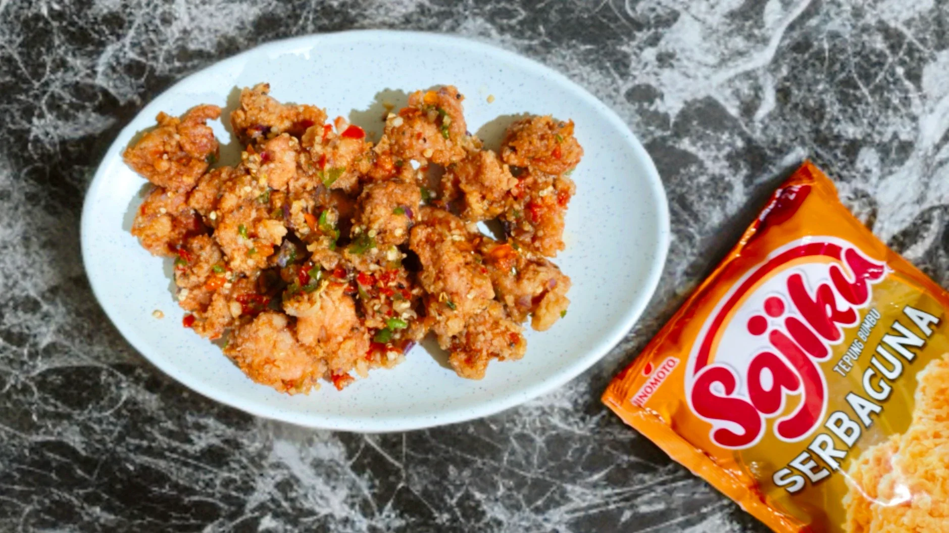 Ayam Crispy Cajun Pedas