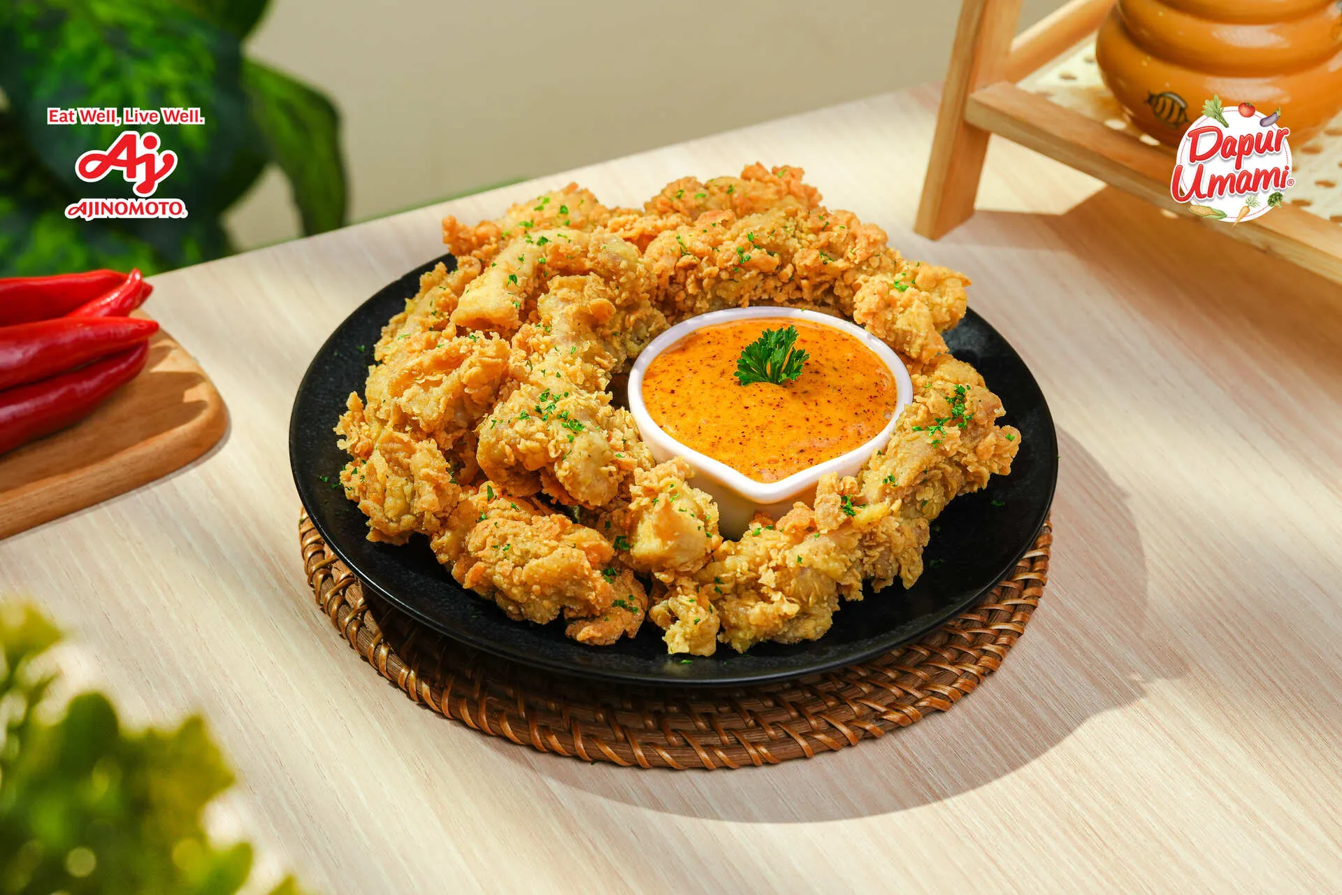 Ayam Crispy Chili Oil ala Sajiku®
