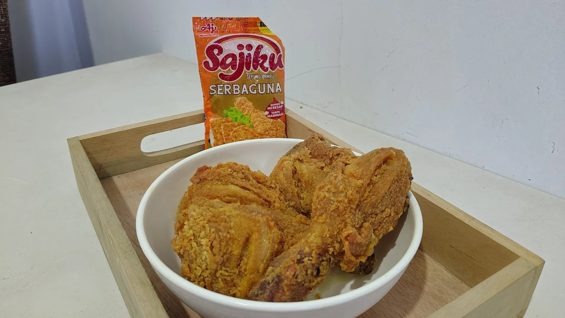 ayam crispy favorit anakku ala Sajiku ❤️ 