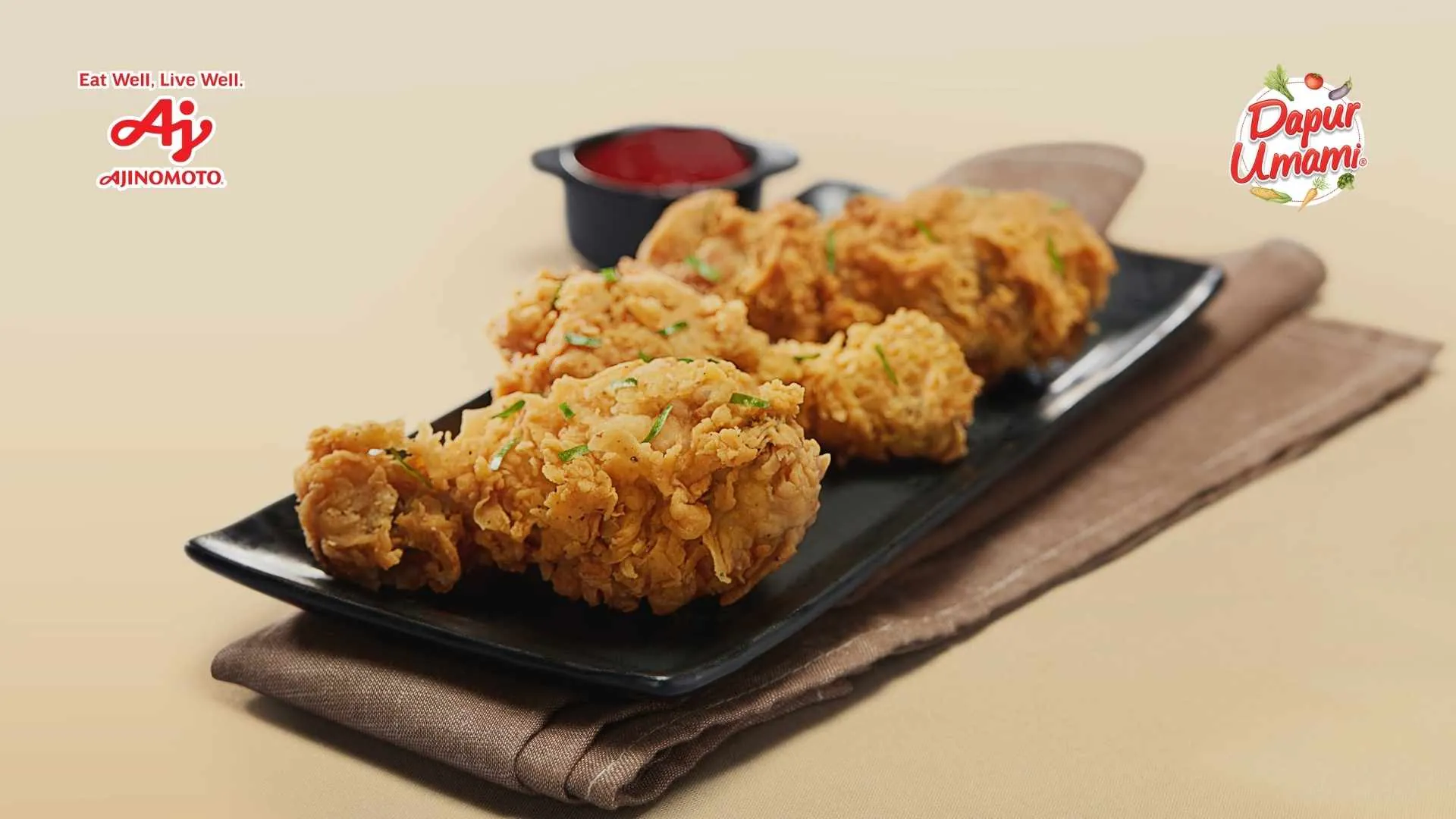 Ayam Crispy Jeruk Purut ala Sajiku®
