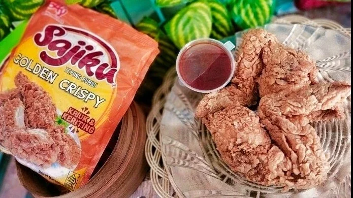 AYAM CRISPY KERITING ala SAJIKU® #SajikuLezatMeresapSampaiDalam