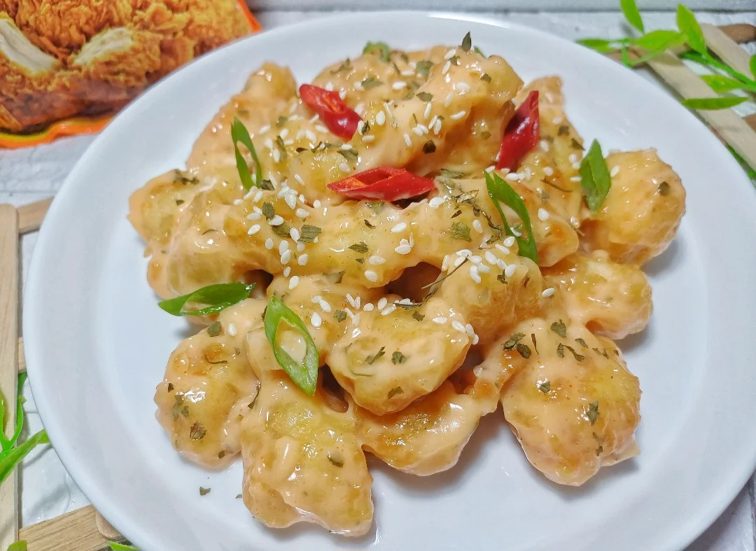 Ayam Crispy Mayo