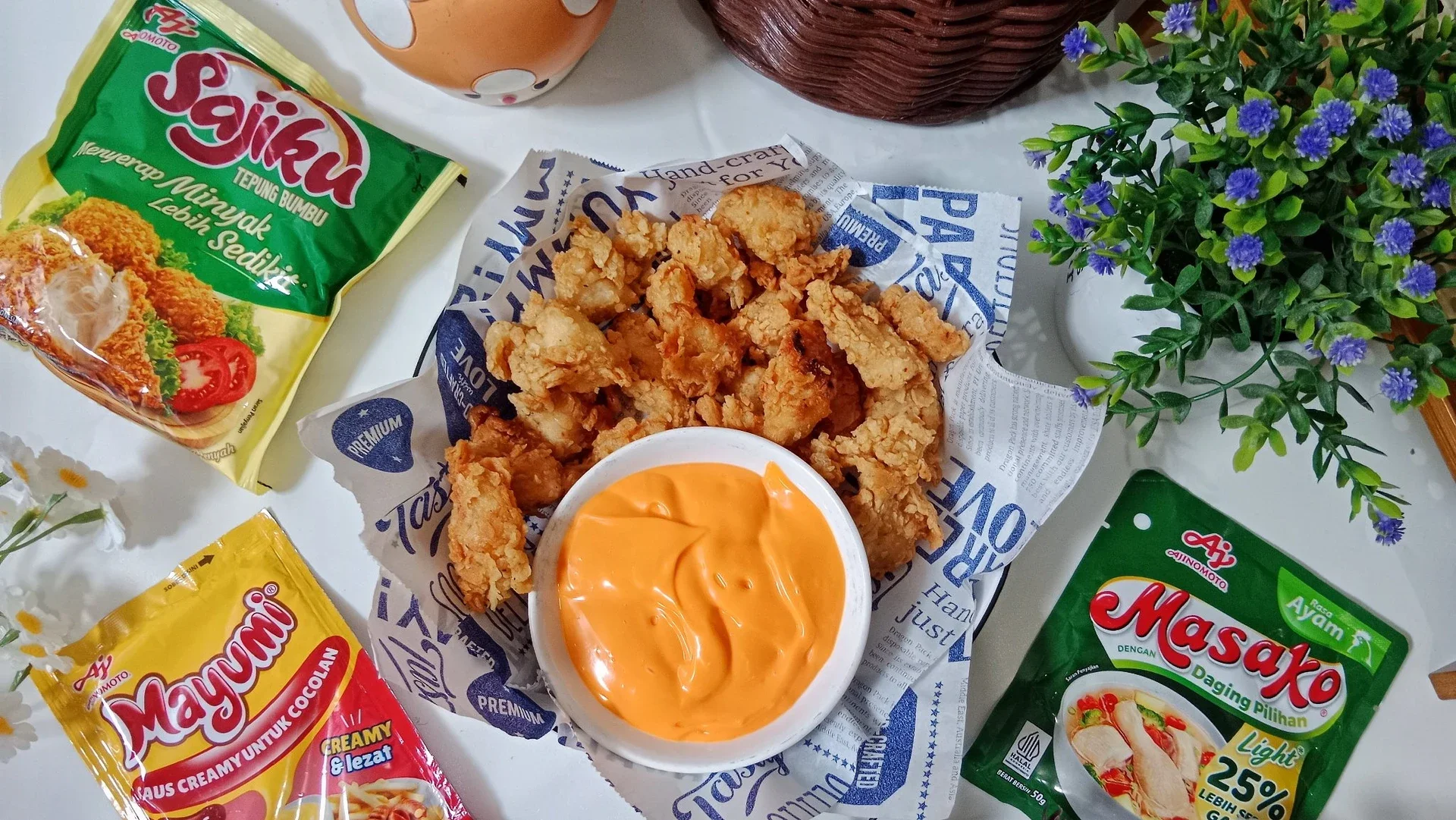 Ayam Crispy Mini Ala Sajiku