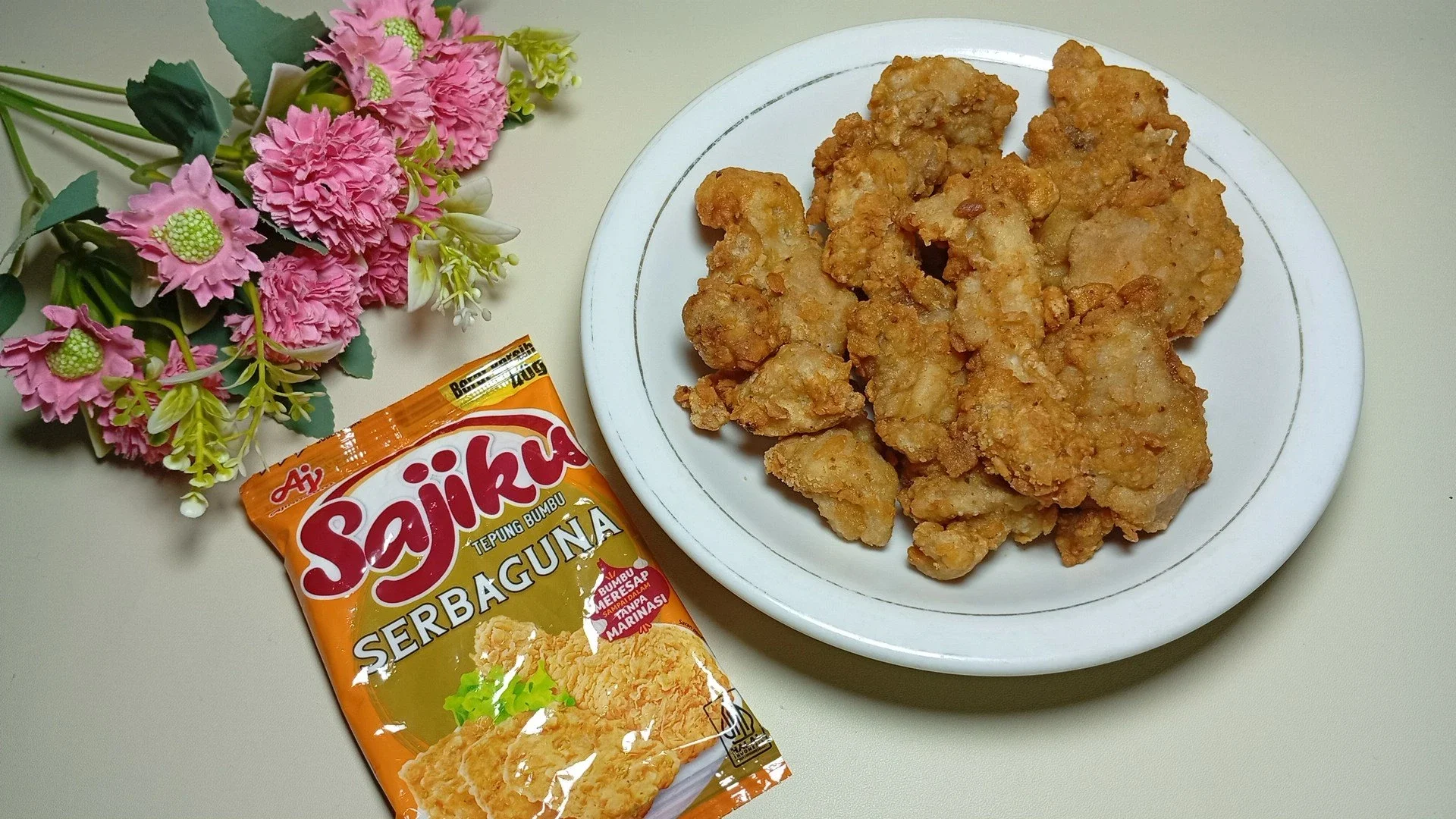 Ayam Crispy Sajiku