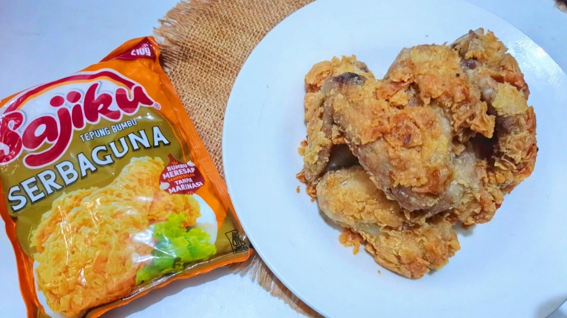 Ayam Crispy Sajiku 