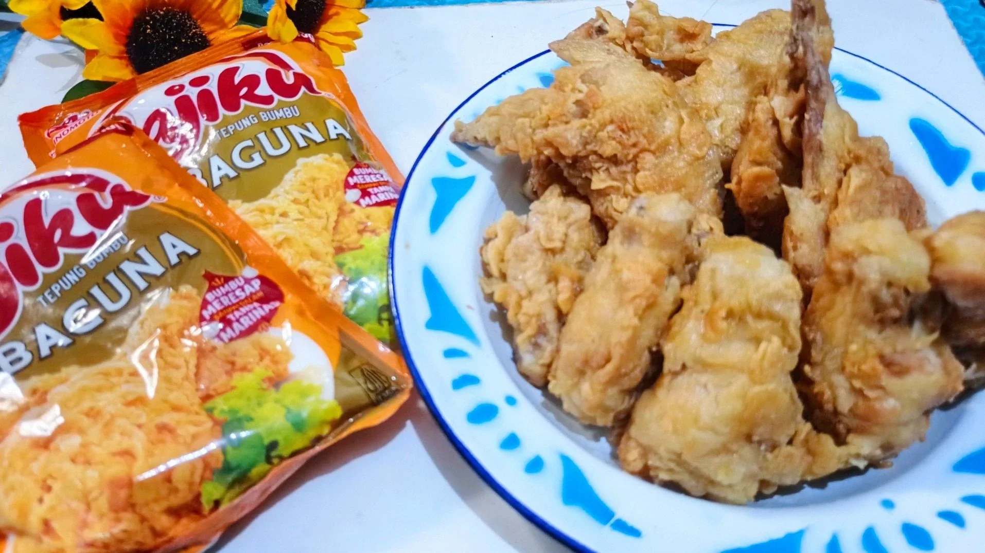 Ayam Crispy Sajiku
