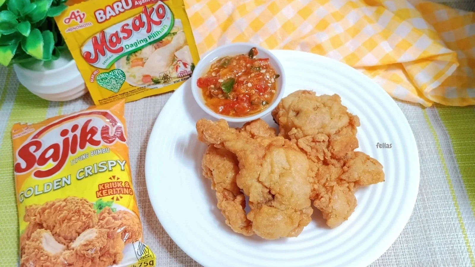 Ayam Crispy Sambel Geperk