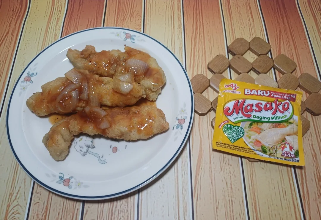 Ayam Crispy Saus Barbeque