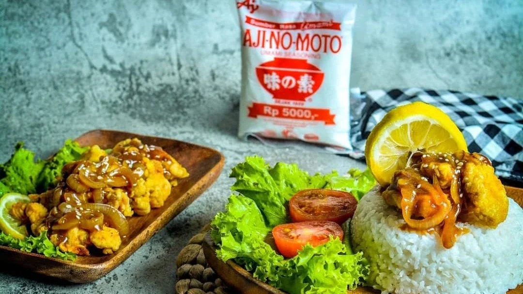 Ayam Crispy Saus Lemon 