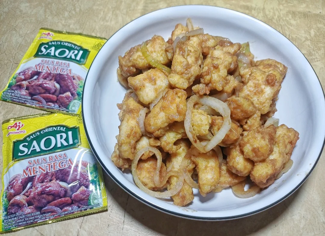 Ayam Crispy Saus Mentega