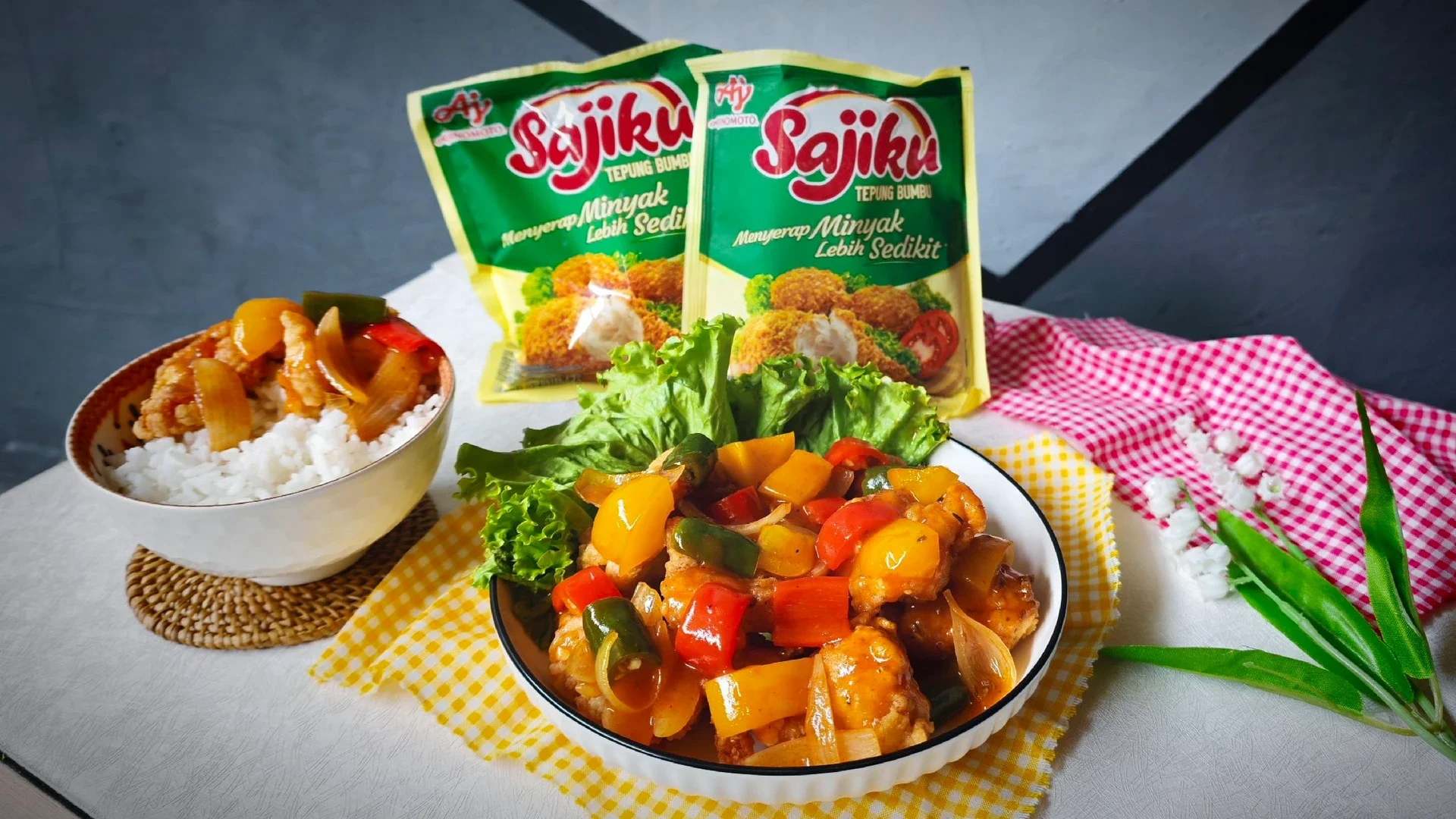 Ayam Crispy Saus Paprika 