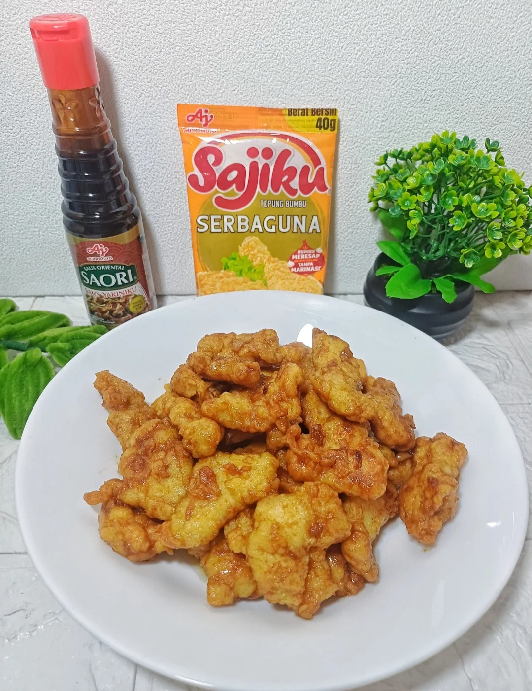 Ayam Crispy Saus Yakiniku