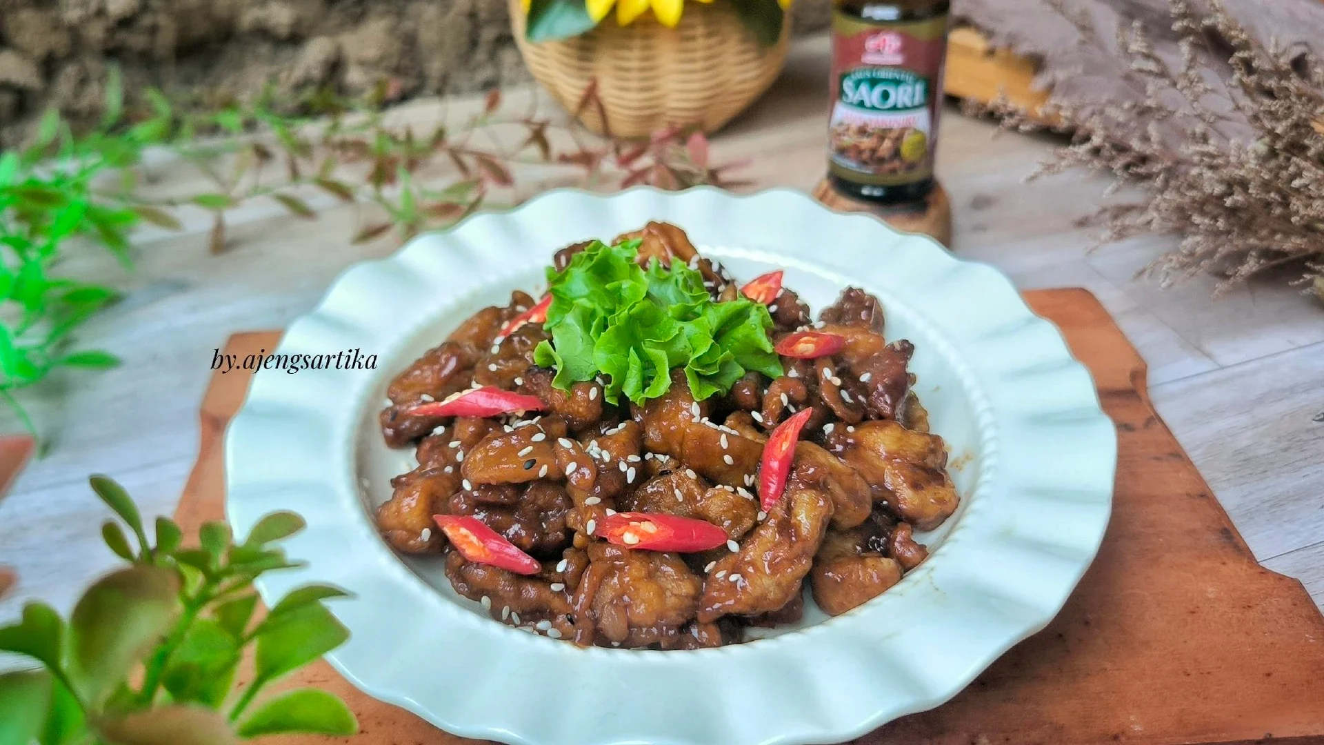 Ayam Crispy Yakiniku 