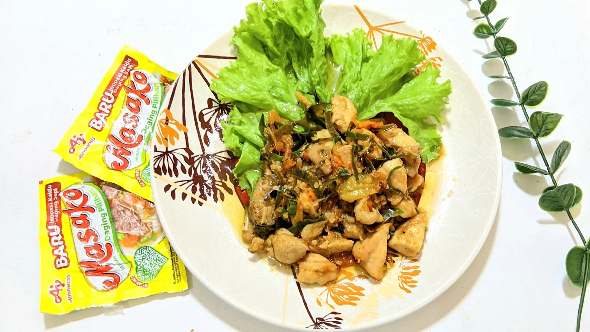 Ayam Daun Jeruk