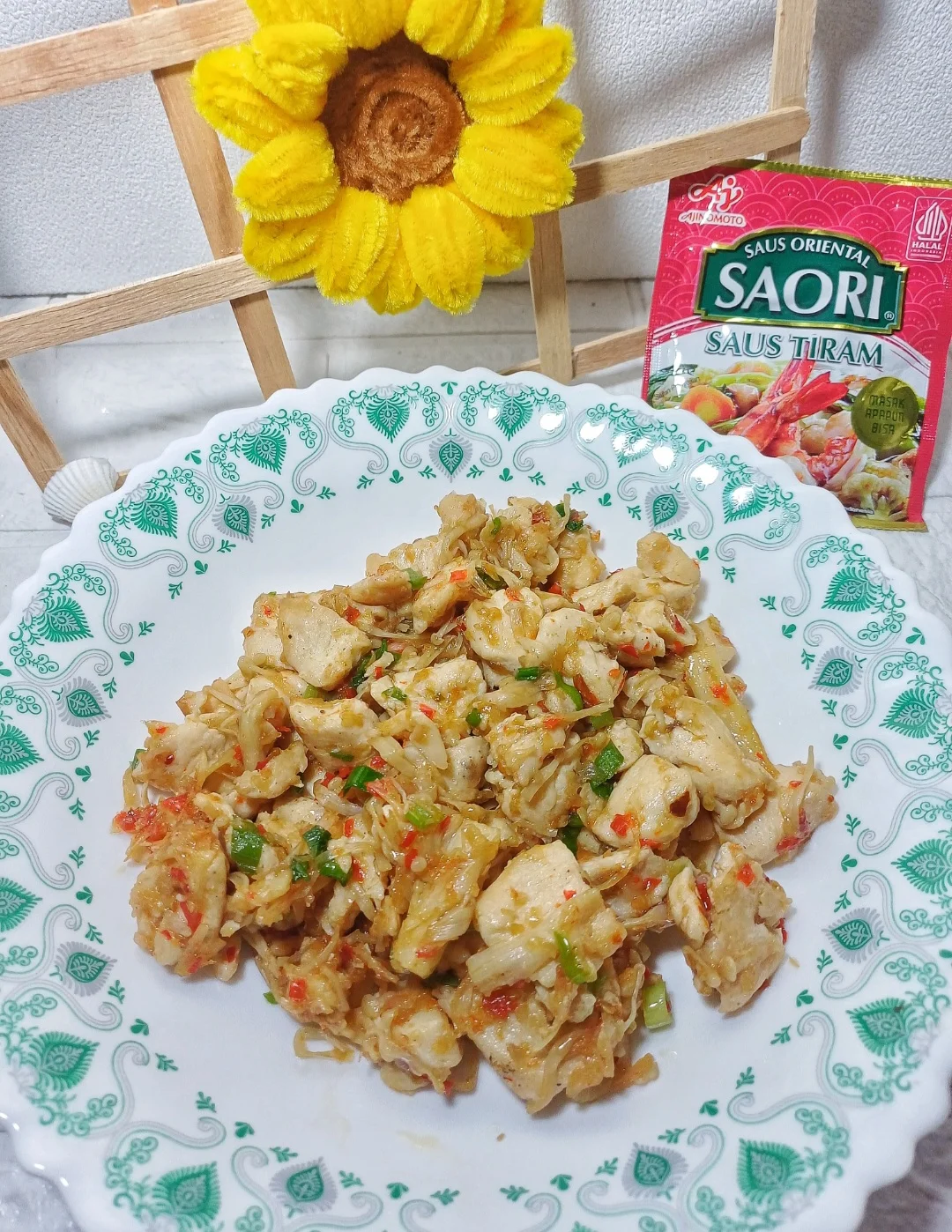 Ayam Enoki Cabe