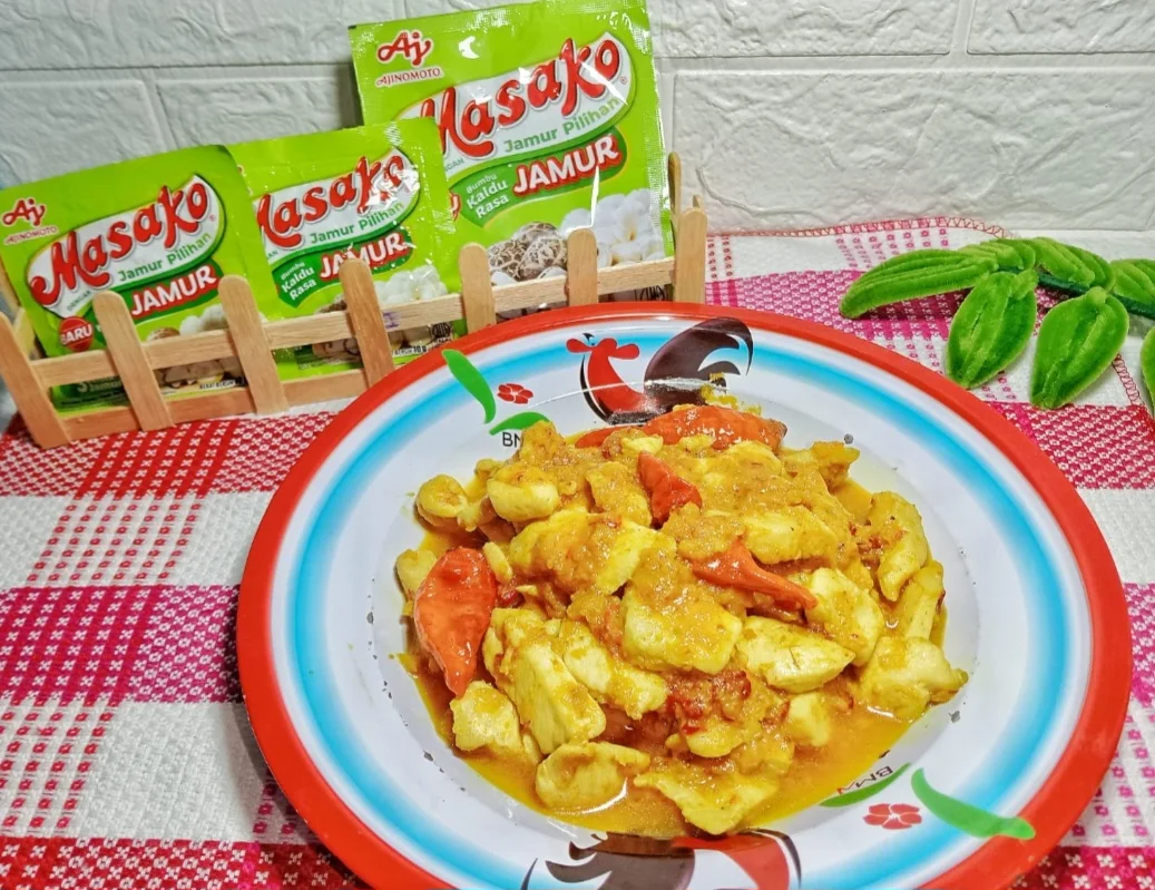 Ayam Fillet Bumbu Rica