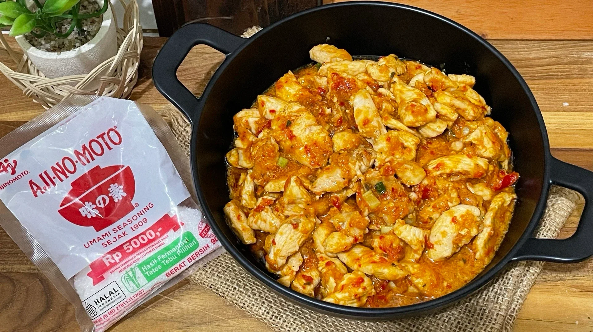 Ayam Fillet Bumbu Sambal Mercon