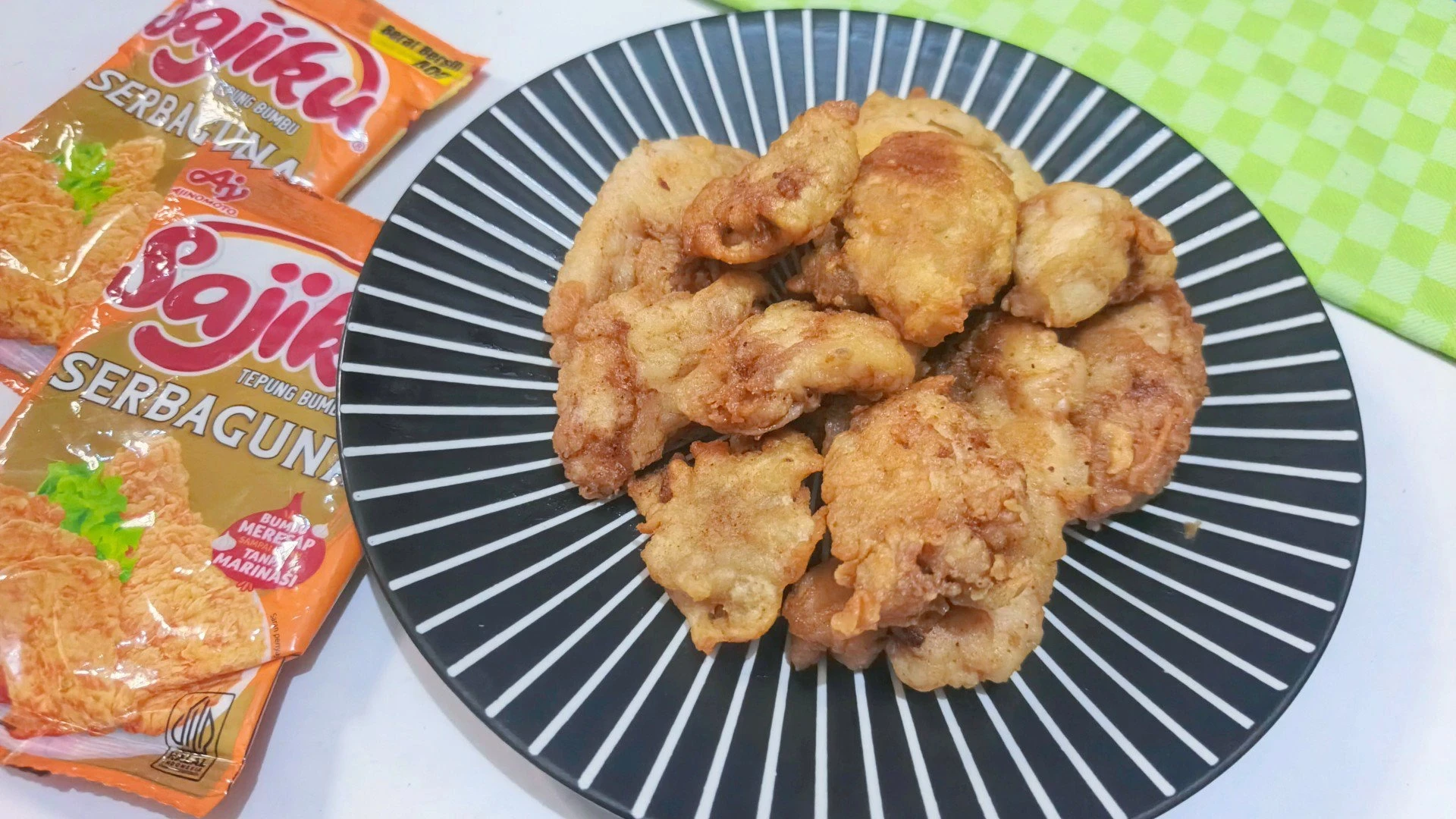 ayam fillet crispy 