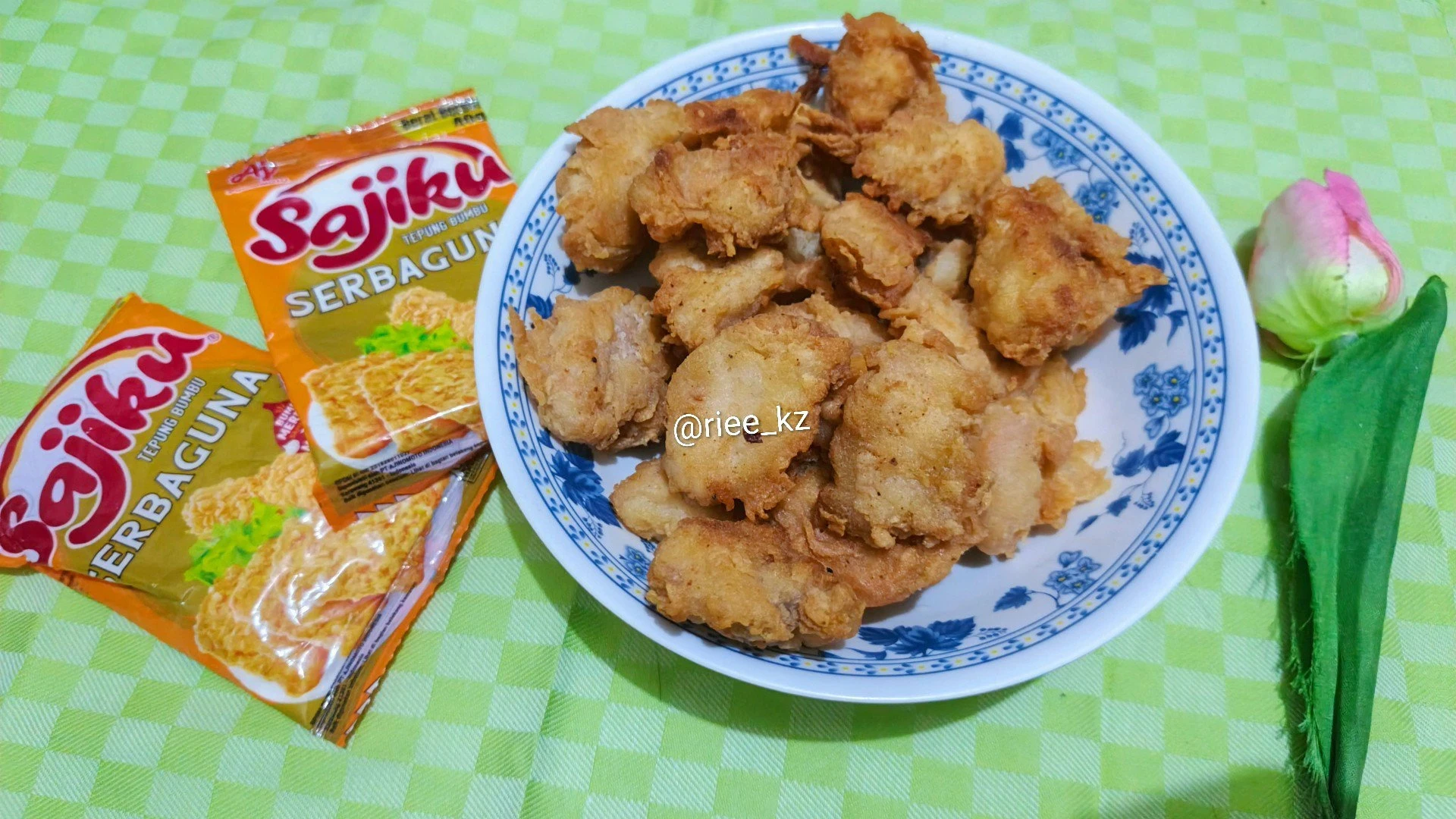 Ayam fillet crispy