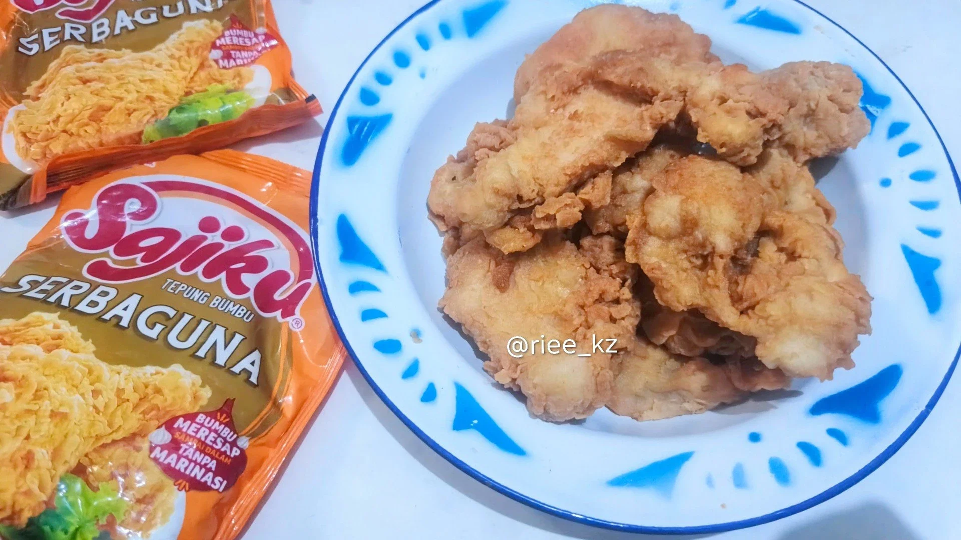 Ayam fillet crispy sajiku