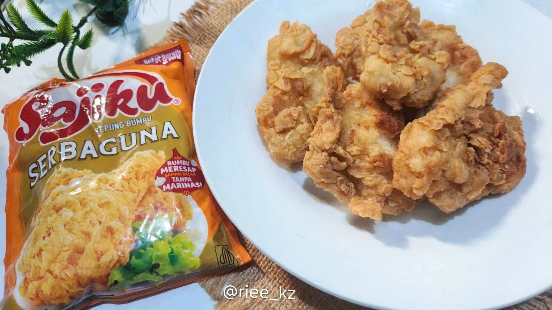 Ayam fillet crispy #SajikuLezatMeresapSampaiDalam