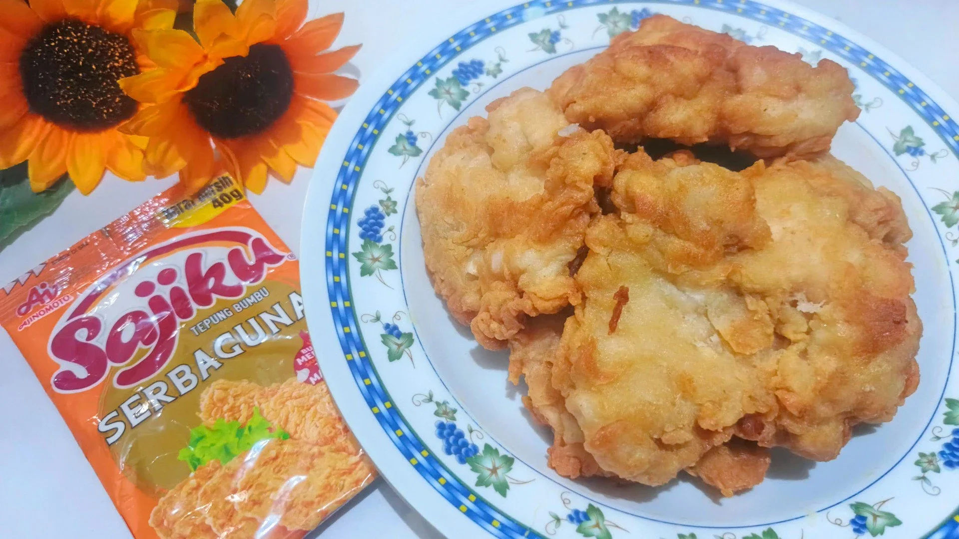 Ayam fillet crispy 