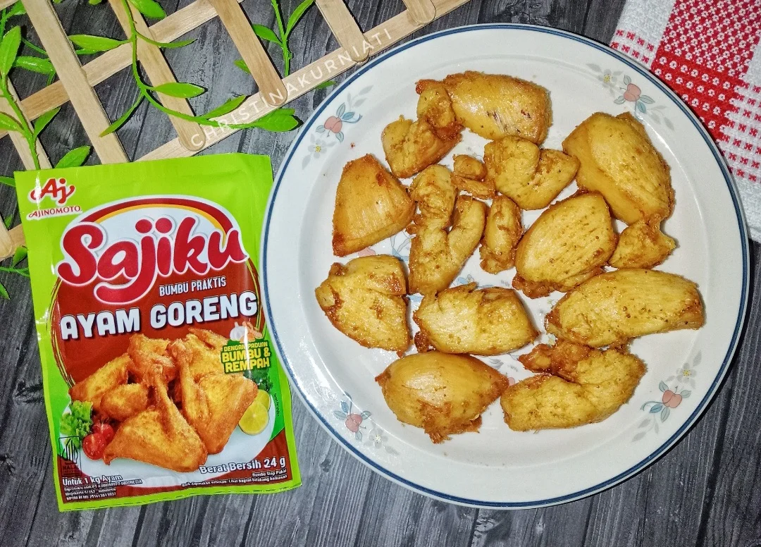 Ayam Fillet Goreng Sajiku