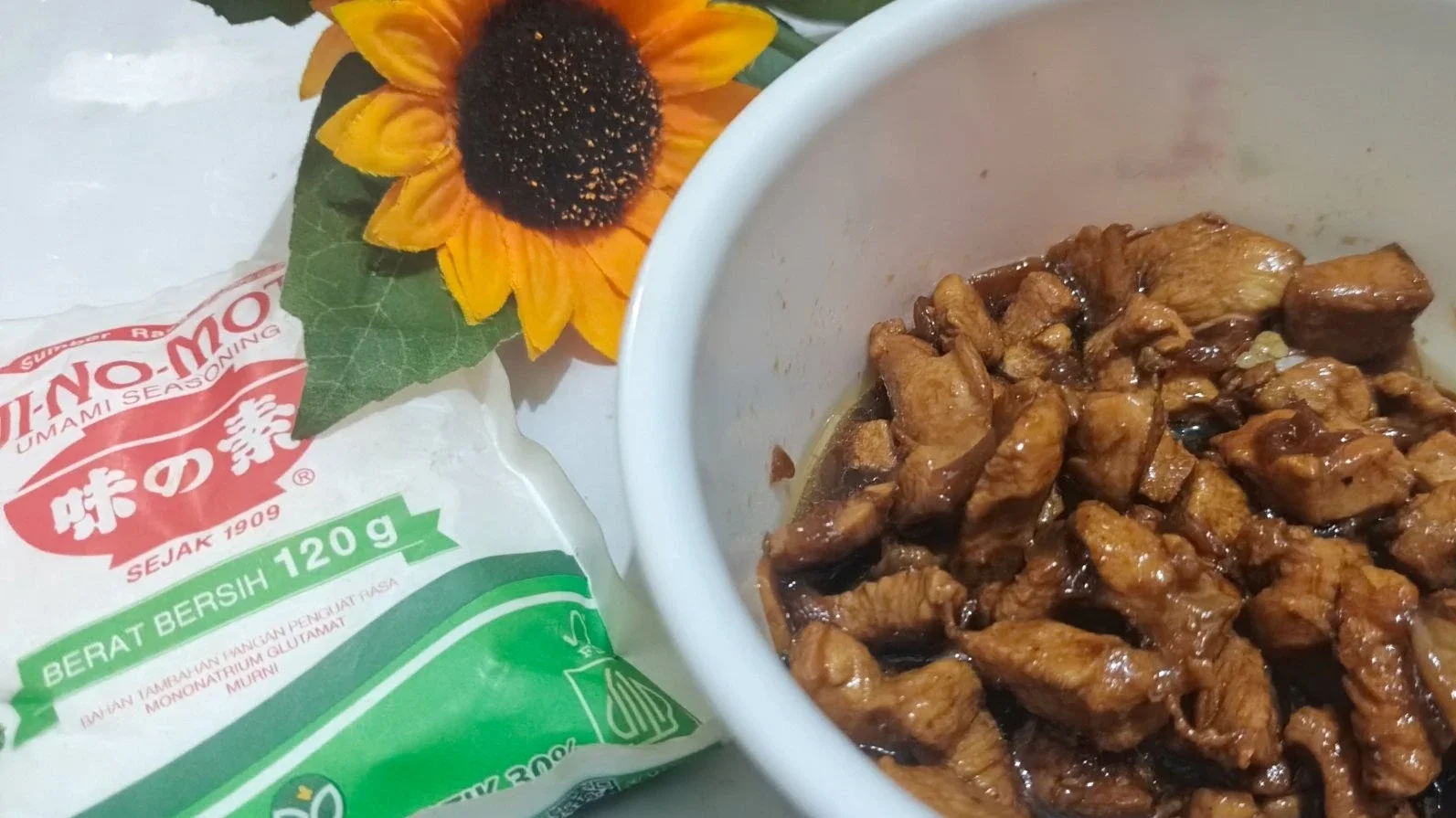 Ayam fillet kecap ala Ajinomoto 