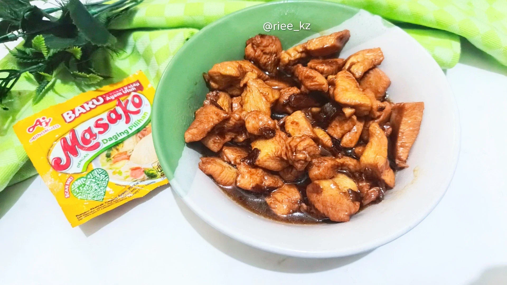 Ayam fillet kecap