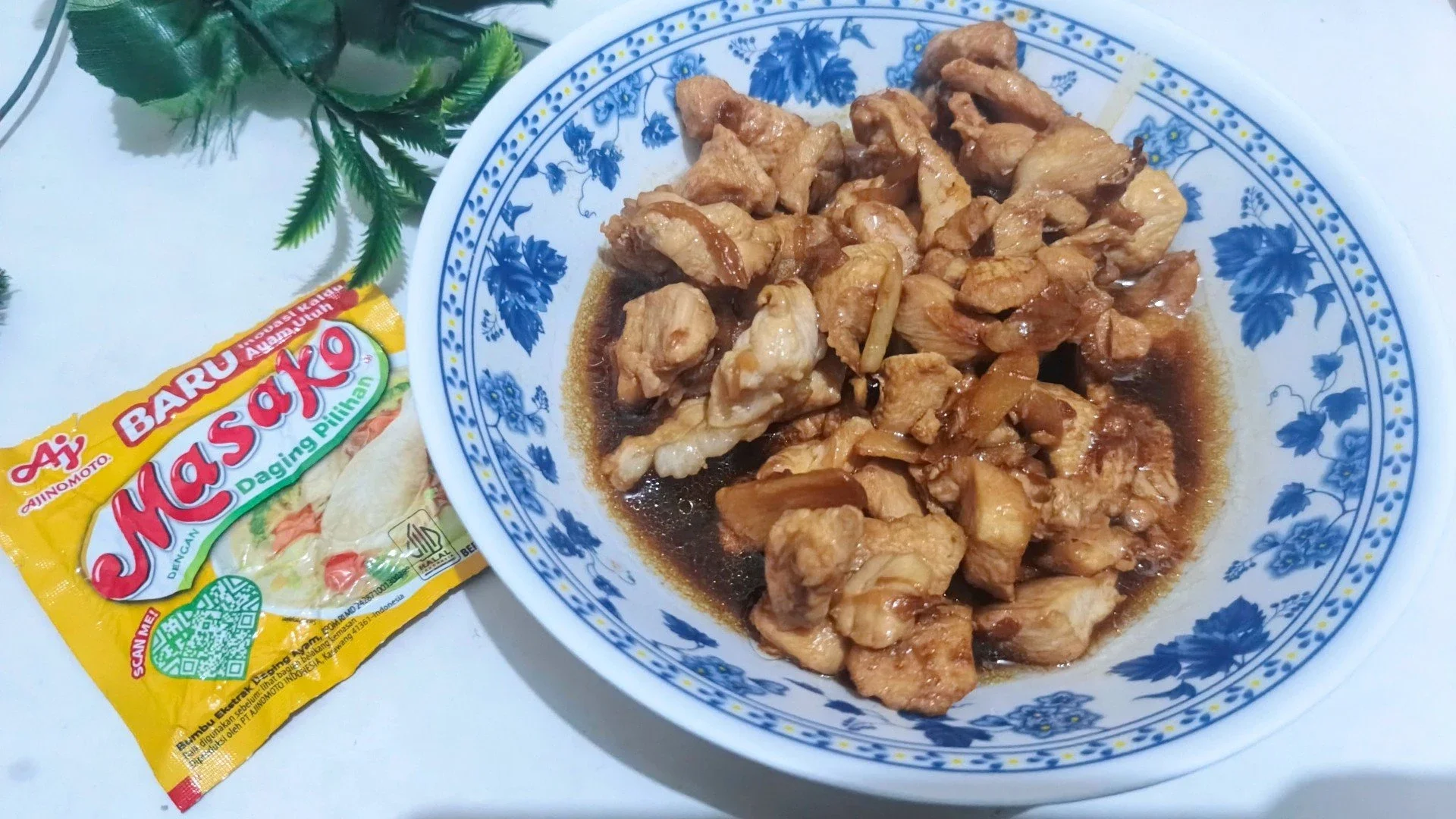 Ayam fillet kecap