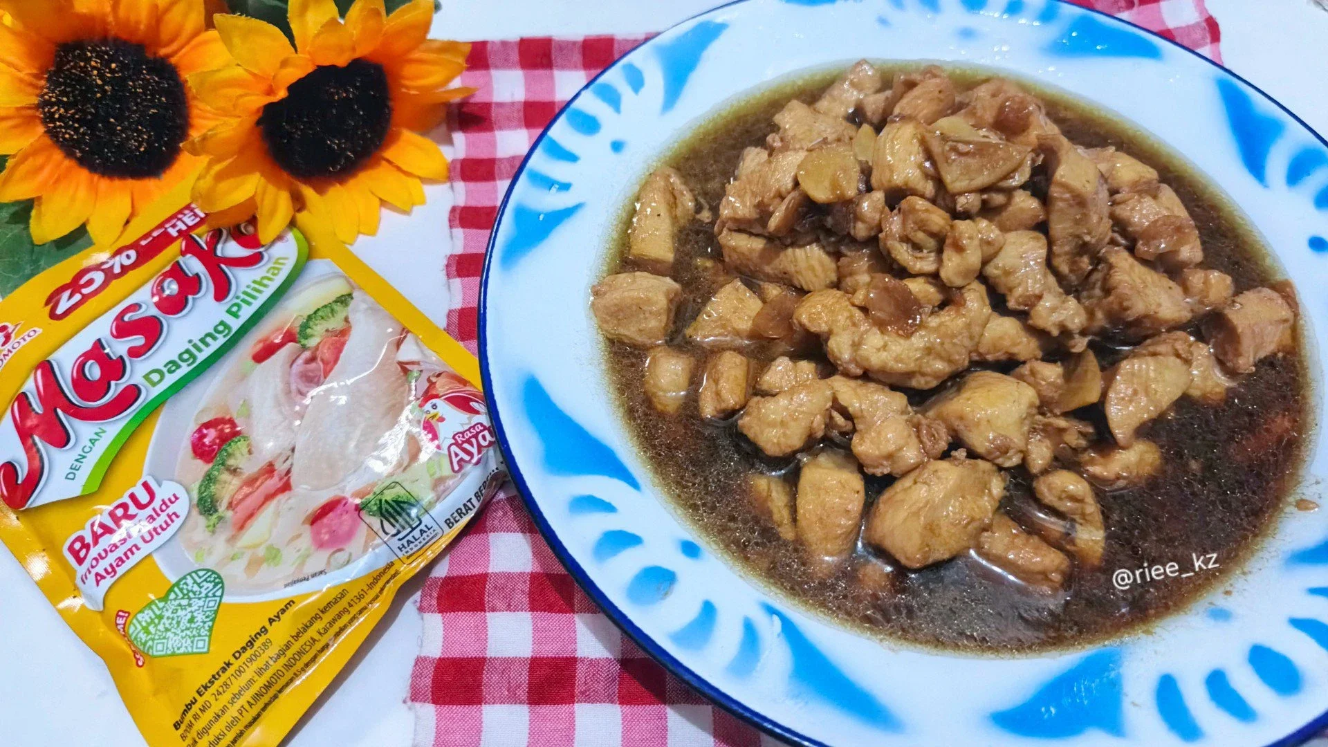 Ayam Fillet Kuah Kecap