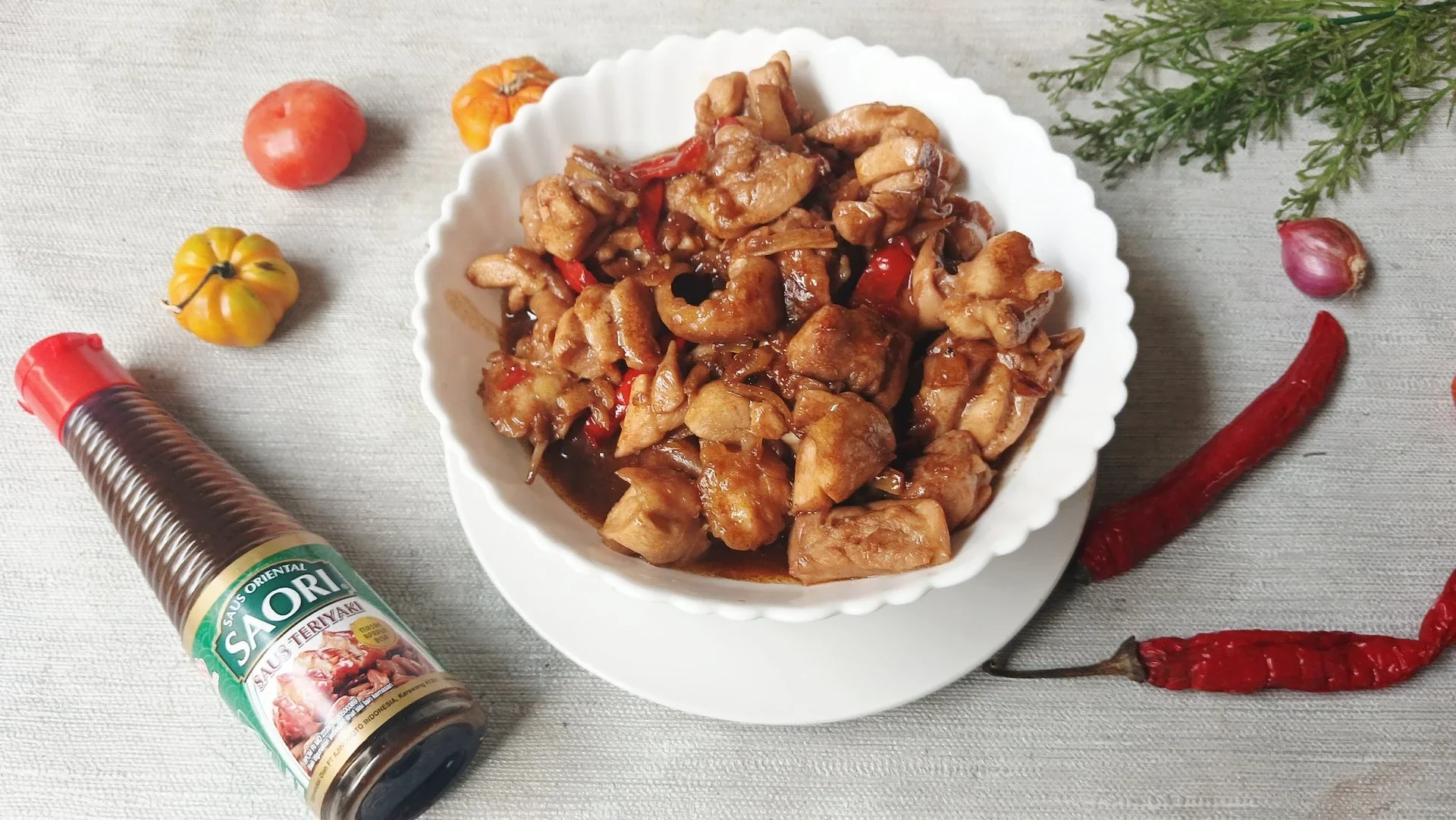Ayam Fillet Saori Teriyaki