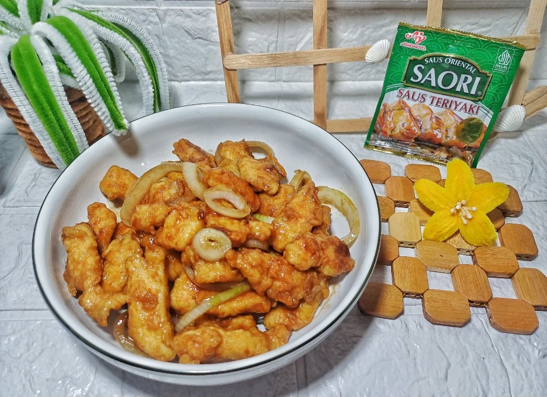 Ayam Fillet Tepung Saus Teriyaki