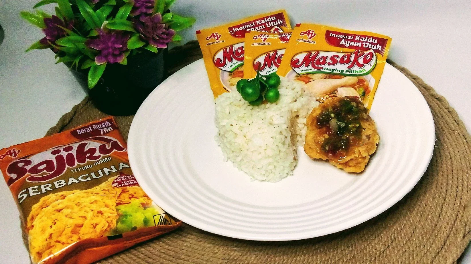 Ayam Geprek Ala Sajiku