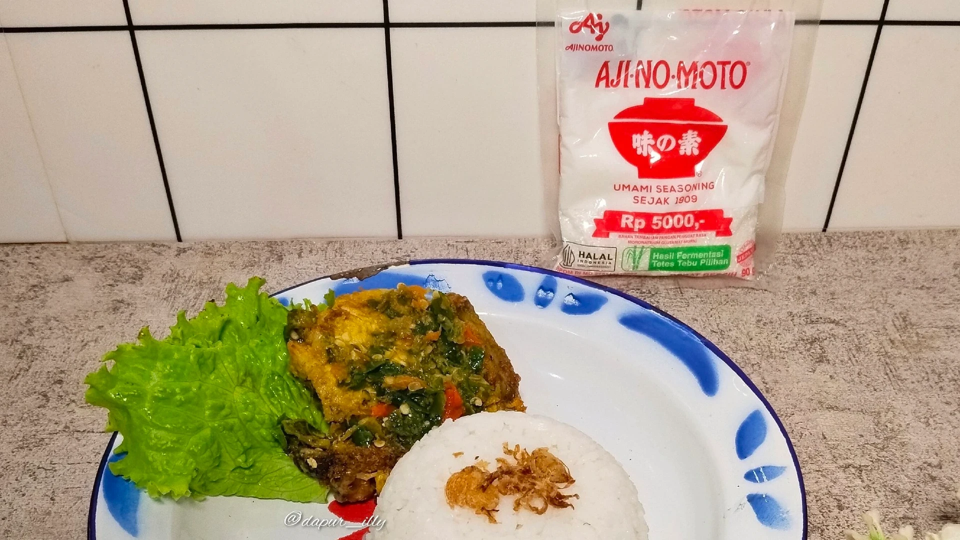 Langkah 3