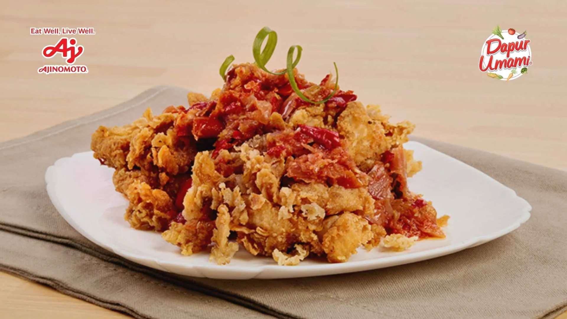Ayam Geprek Crispy ala Sajiku®