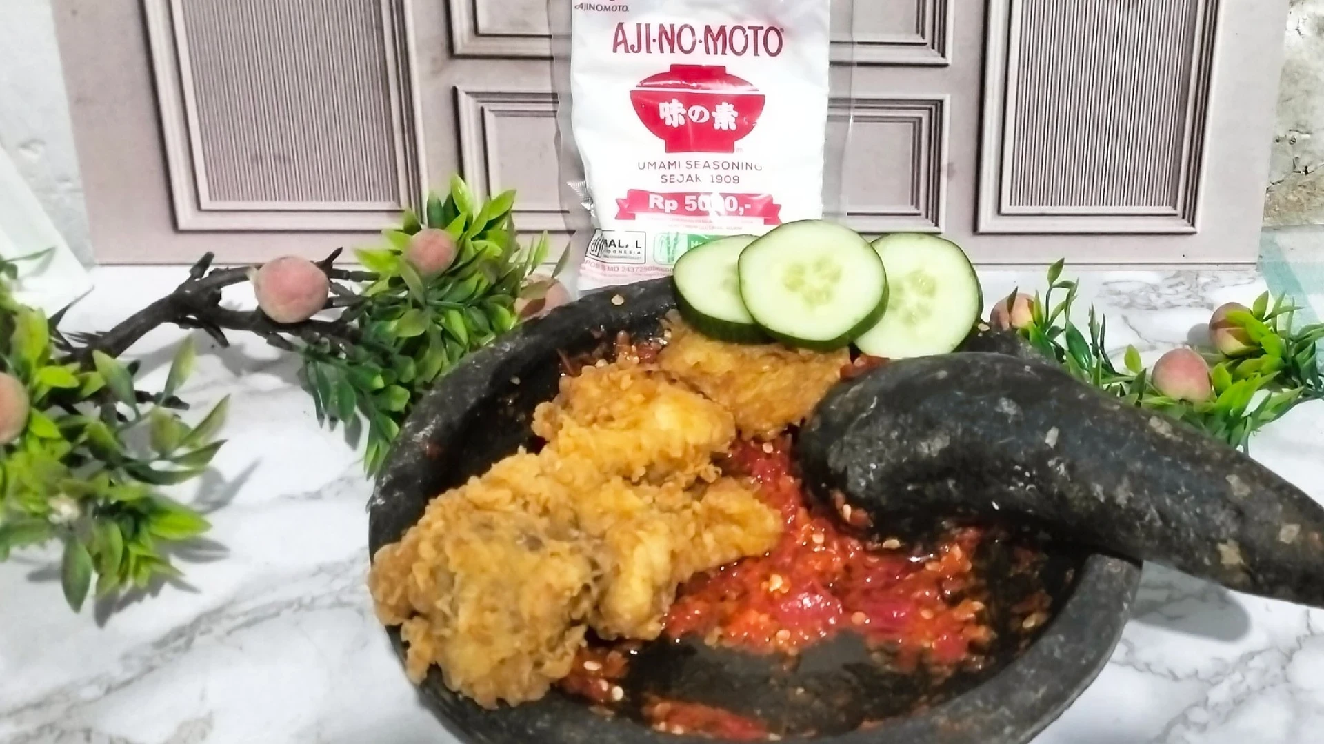 Ayam Geprek 