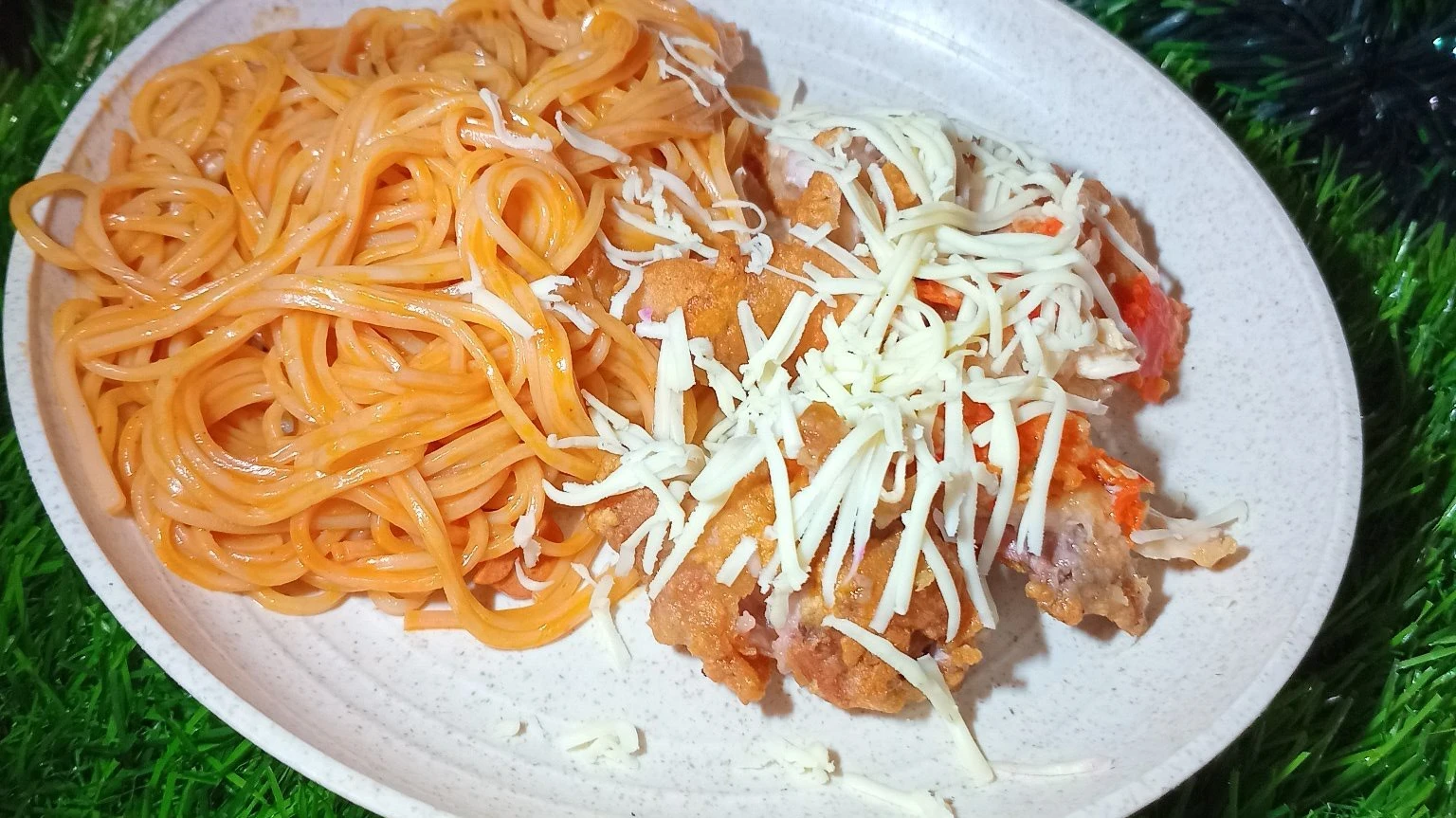 ayam geprek keju