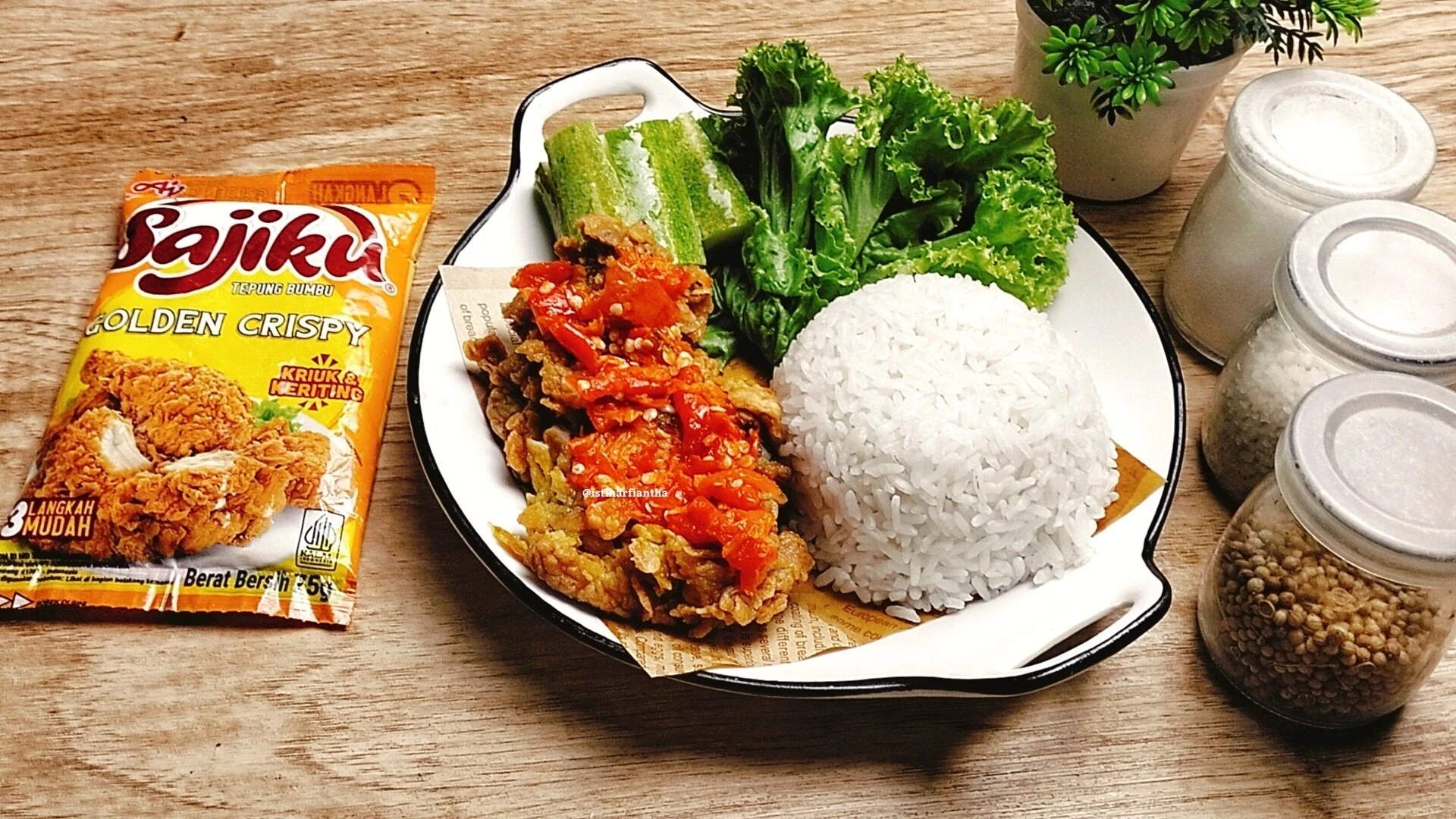 Ayam Geprek Rumahan ala SAJIKU®