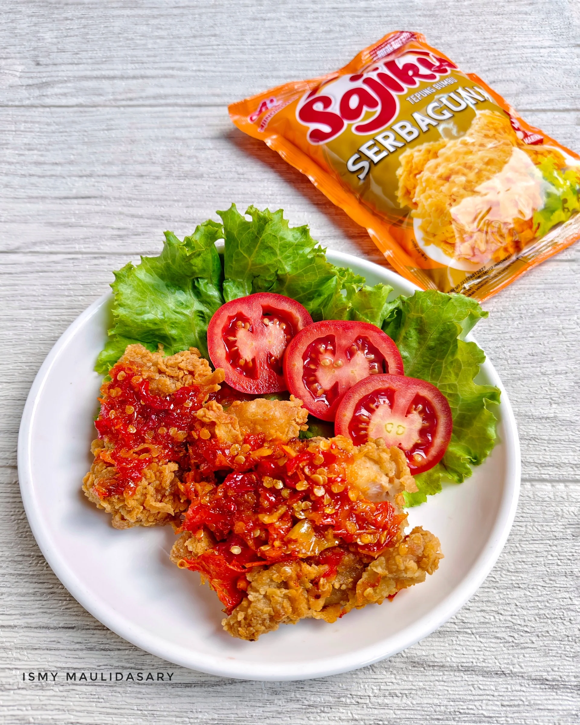 Ayam Geprek Simpel