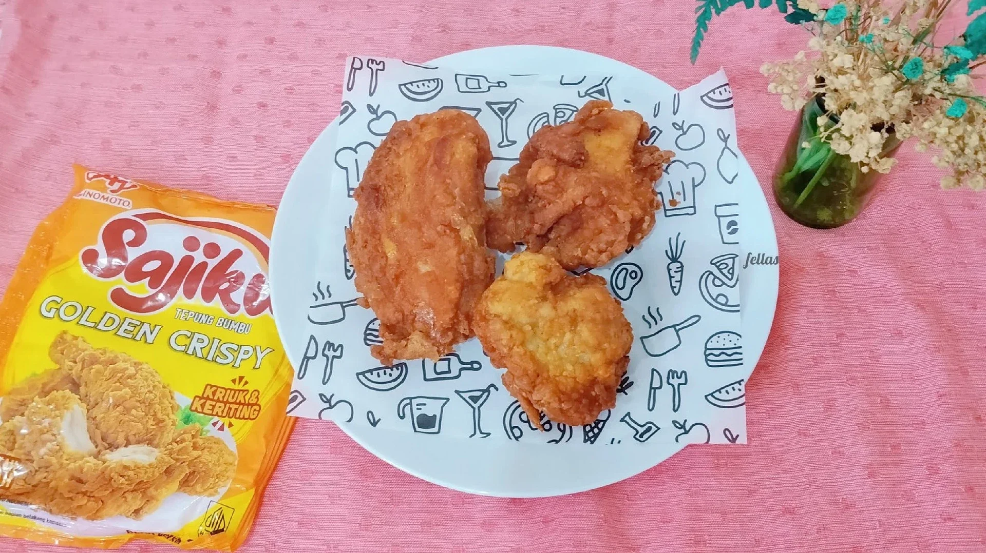 Ayam Golden Crispy
