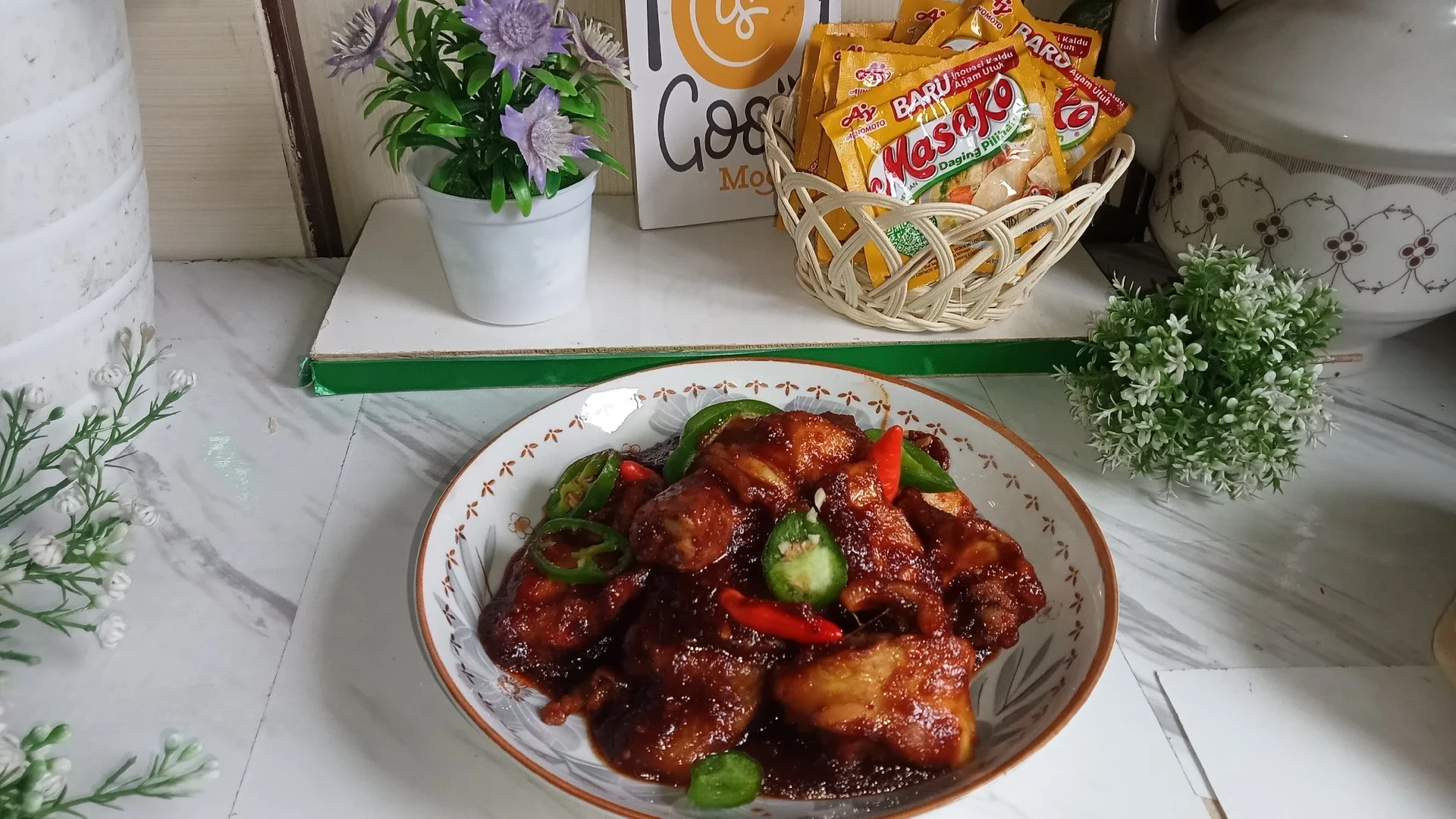 Ayam Gongso 