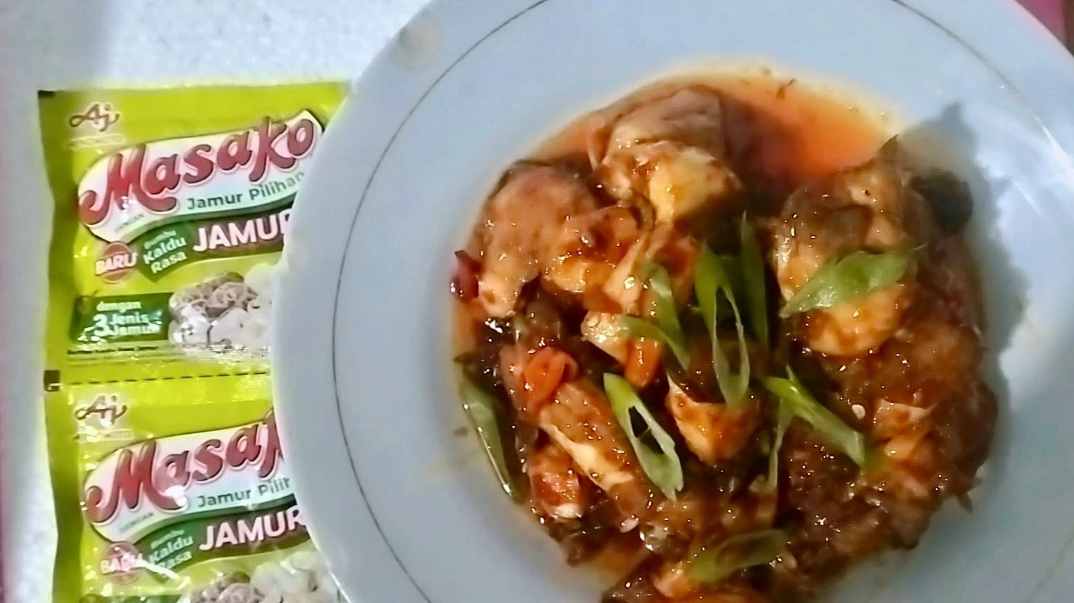 Ayam Gongso ala Masako 