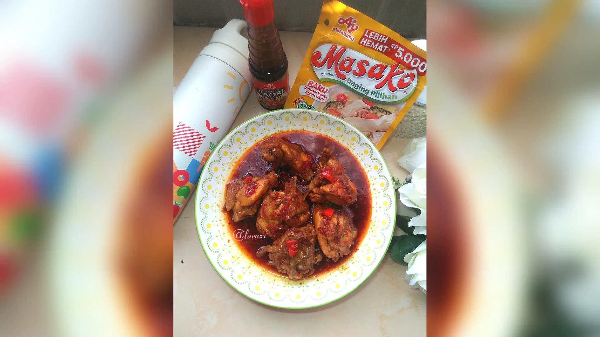 Ayam Gongso ala Masako®