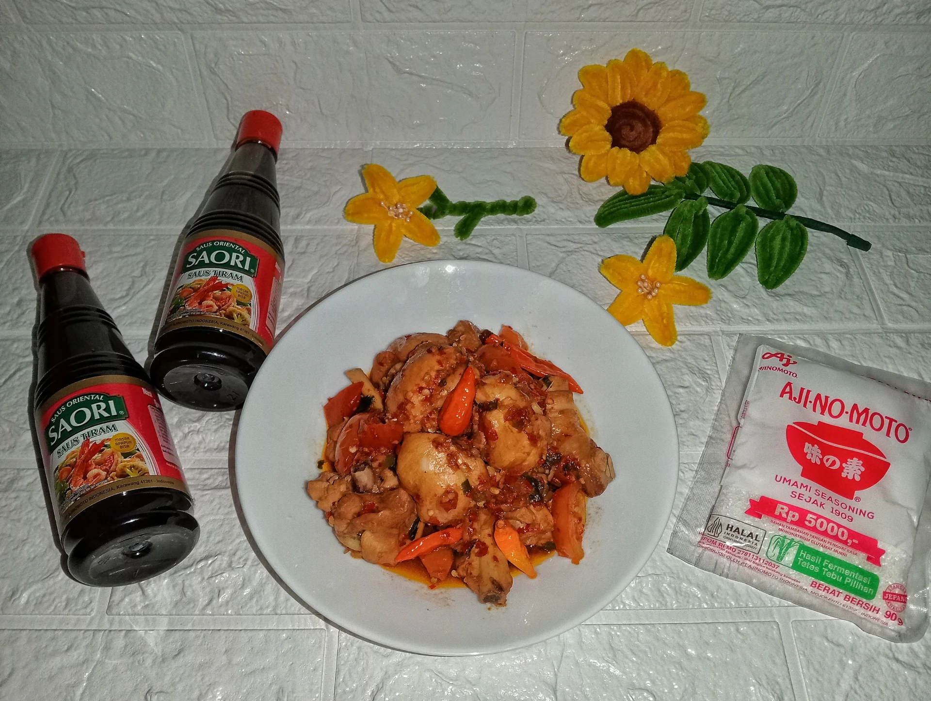 Ayam Gongso ala Saori #KreasiMenuAyam