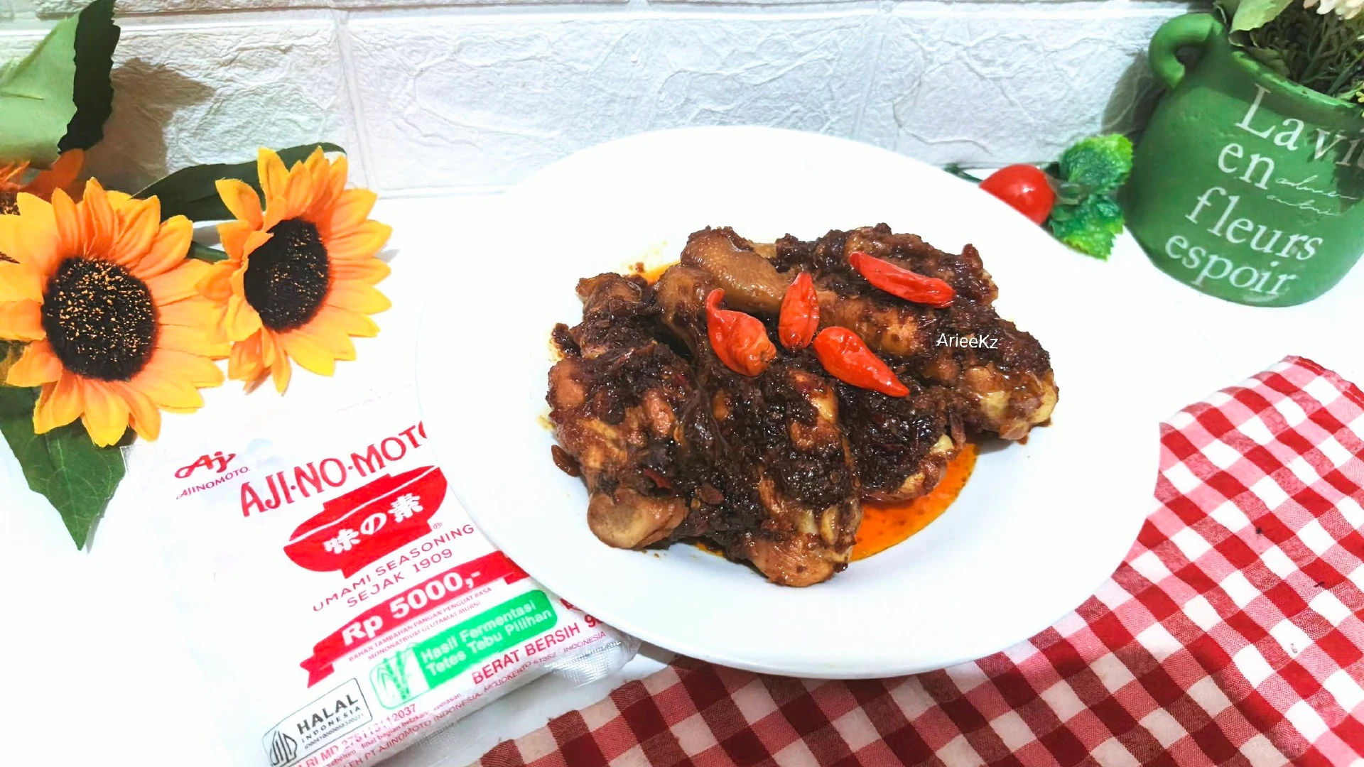 Ayam Gongso #KreasiMenuAyam
