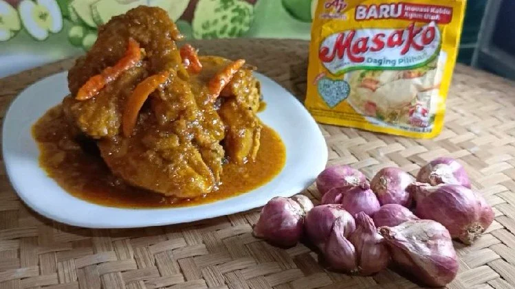 Ayam Gongso 