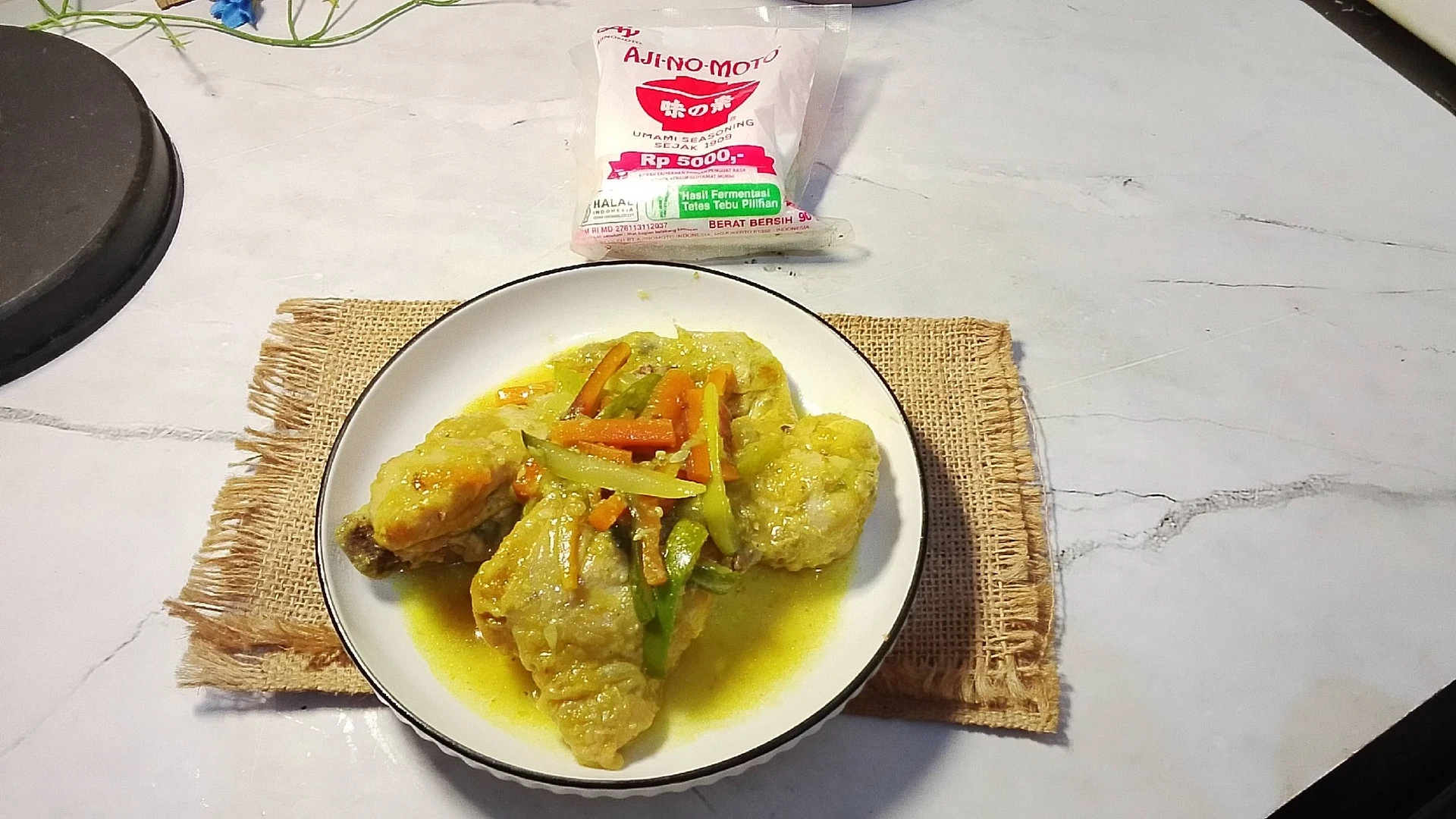 Ayam Goreng Acar Kuning 