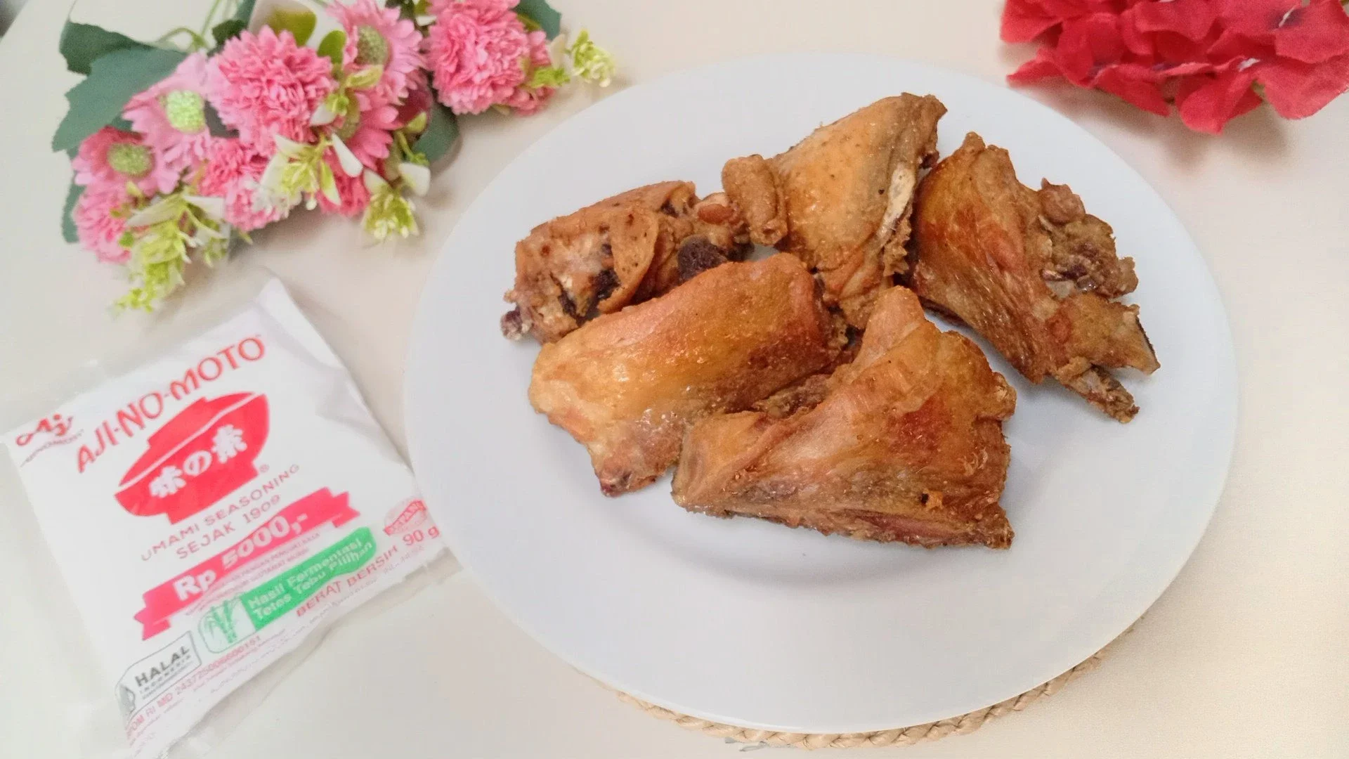 Ayam Goreng ala Ajinomoto 