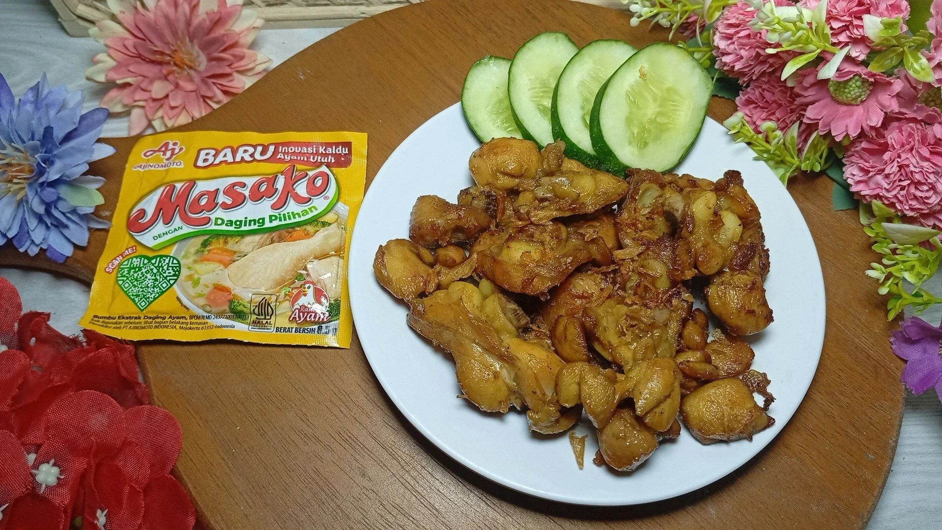 Ayam Goreng ala Masako
